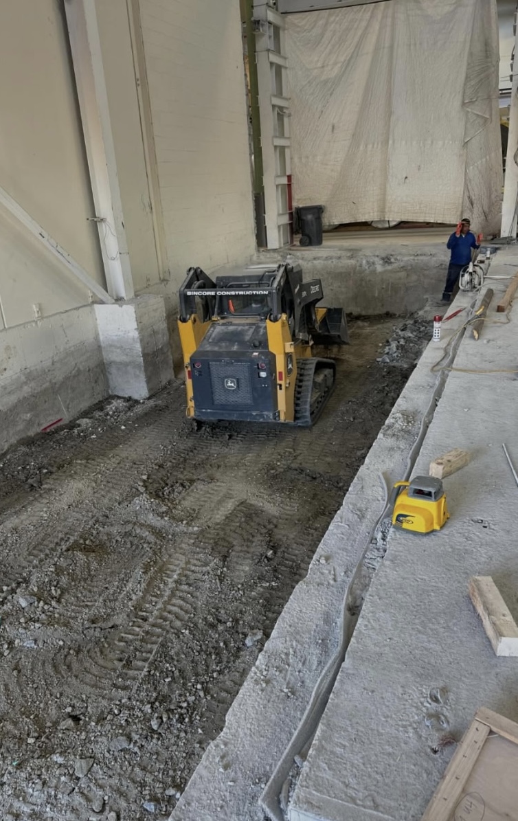 Interior Excavation