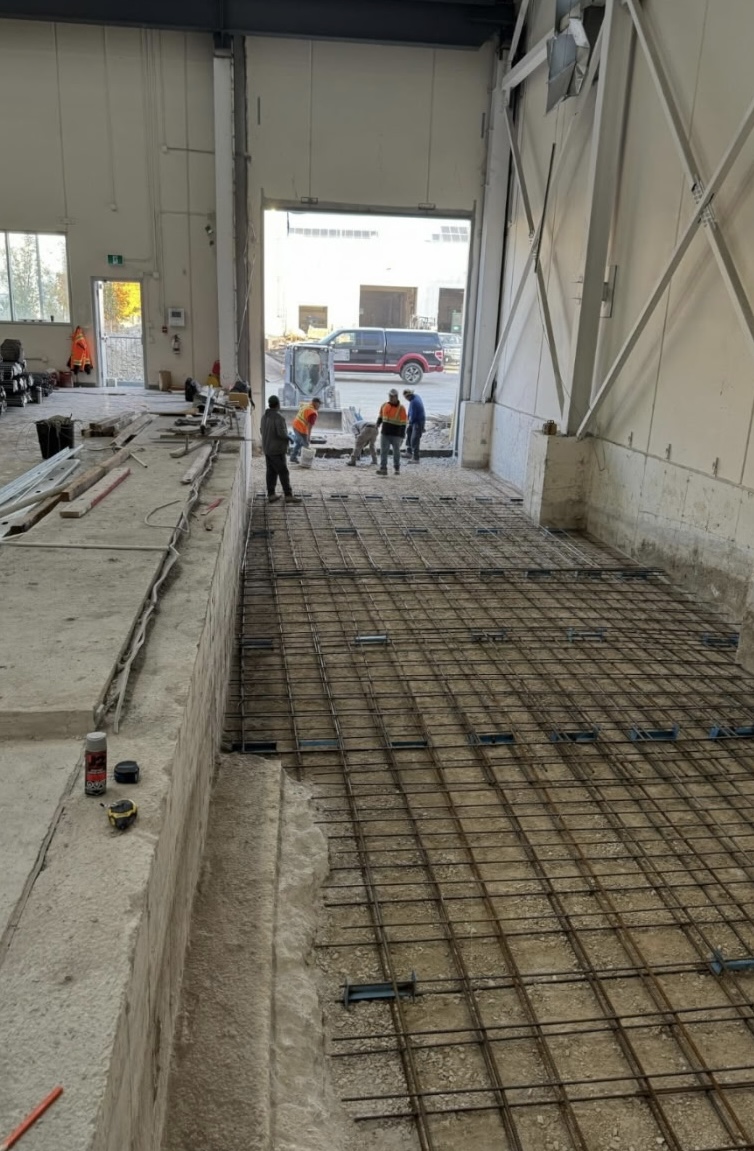 Concrete & Rebar Prep
